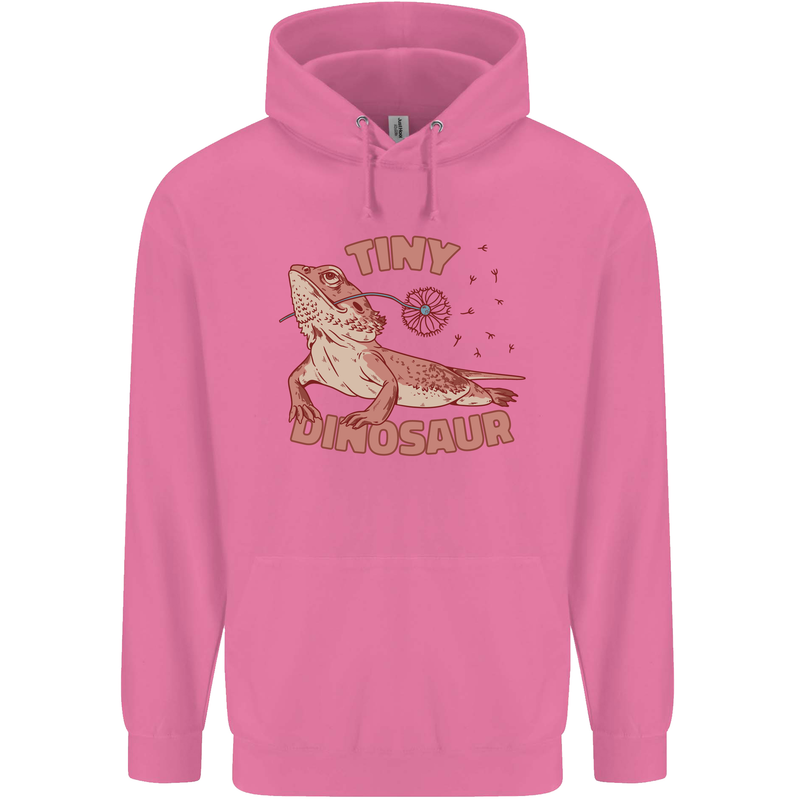 Tiny Dinosaur Funny Bearded Dragon Mens 80% Cotton Hoodie Azelea