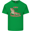 Tiny Dinosaur Funny Bearded Dragon Mens Cotton T-Shirt Tee Top Irish Green