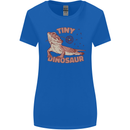 Tiny Dinosaur Funny Bearded Dragon Womens Wider Cut T-Shirt Royal Blue