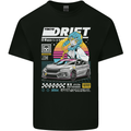 Tokyo Drifting Anime Drift Car Japan Kids T-Shirt Childrens Black