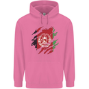 Torn Afghanistan Flag Afghan Day Football Childrens Kids Hoodie Azalea