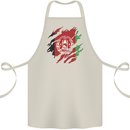 Torn Afghanistan Flag Afghan Day Football Cotton Apron 100% Organic Natural