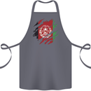 Torn Afghanistan Flag Afghan Day Football Cotton Apron 100% Organic Steel