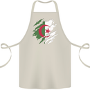 Torn Algeria Flag Algerian Day Football Cotton Apron 100% Organic Natural