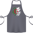 Torn Algeria Flag Algerian Day Football Cotton Apron 100% Organic Steel