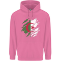 Torn Algeria Flag Algerian Day Football Mens 80% Cotton Hoodie Azelea