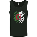 Torn Algeria Flag Algerian Day Football Mens Vest Tank Top Black