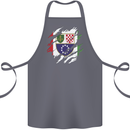 Torn Bosnia and Herzegovina Flag Day Football Cotton Apron 100% Organic Steel
