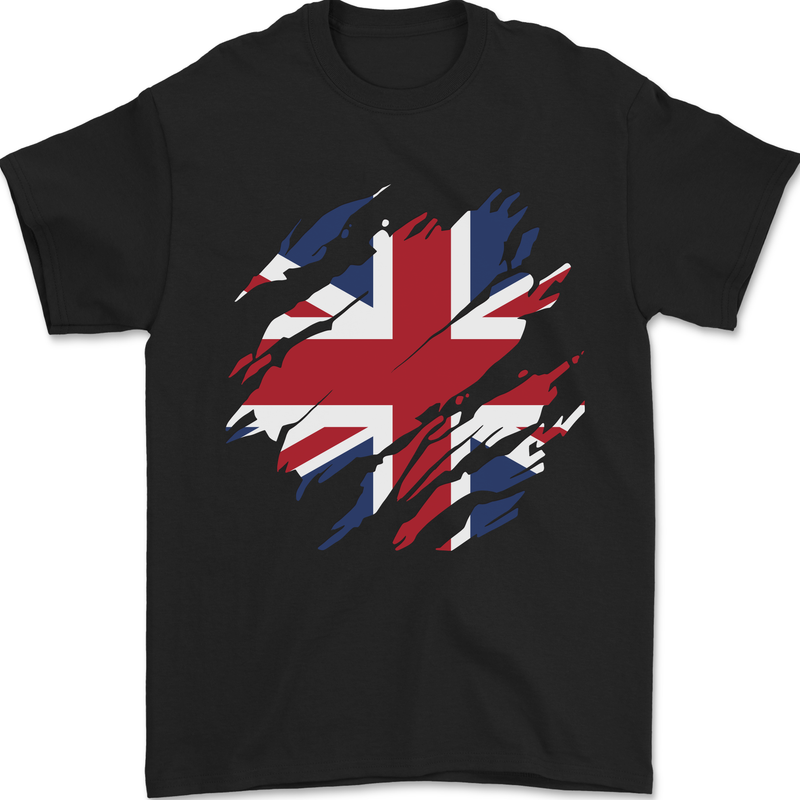 Union Jack T-Shirt Great Britain British UK 2