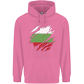 Torn Bulgaria Flag Bulgarian Day Football Childrens Kids Hoodie Azalea