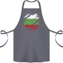 Torn Bulgaria Flag Bulgarian Day Football Cotton Apron 100% Organic Steel