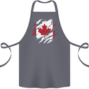 Torn Canada Flag Canadian Day Football Cotton Apron 100% Organic Steel