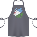 Torn Djibouti Flag Djiboutians Day Football Cotton Apron 100% Organic Steel