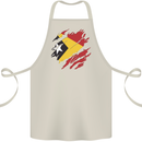 Torn East Timor Flag Day Football Cotton Apron 100% Organic Natural