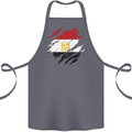 Torn Egypt Flag Egyptian Day Football Cotton Apron 100% Organic Steel