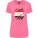 Torn Egypt Flag Egyptian Day Football Womens Wider Cut T-Shirt Azalea