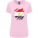 Torn Egypt Flag Egyptian Day Football Womens Wider Cut T-Shirt Light Pink
