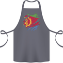 Torn Eritrean Flag Eritrea Flag Day Football Cotton Apron 100% Organic Steel