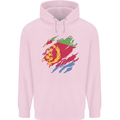 Torn Eritrean Flag Eritrea Flag Day Football Mens 80% Cotton Hoodie Light Pink