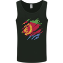 Torn Eritrean Flag Eritrea Flag Day Football Mens Vest Tank Top Black