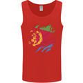 Torn Eritrean Flag Eritrea Flag Day Football Mens Vest Tank Top Red