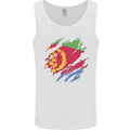 Torn Eritrean Flag Eritrea Flag Day Football Mens Vest Tank Top White
