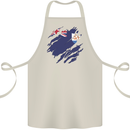 Torn Flag Anguilla Cotton Apron 100% Organic Natural