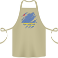 Torn Flag Aruba Cotton Apron 100% Organic Khaki