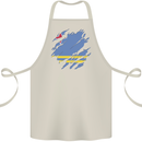 Torn Flag Aruba Cotton Apron 100% Organic Natural