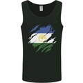 Torn Flag Bashkortostan Mens Vest Tank Top Black