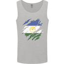 Torn Flag Bashkortostan Mens Vest Tank Top Sports Grey
