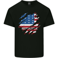 Torn Flag Bikini Atoll Mens Cotton T-Shirt Tee Top Black