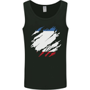 Torn Flag Crimea Mens Vest Tank Top Black
