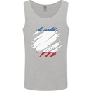 Torn Flag Crimea Mens Vest Tank Top Sports Grey