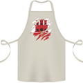Torn Flag Gibraltar Cotton Apron 100% Organic Natural