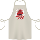 Torn Flag Gibraltar Cotton Apron 100% Organic Natural