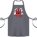 Torn Flag Gibraltar Cotton Apron 100% Organic Steel