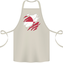 Torn Flag Greenland Cotton Apron 100% Organic Natural