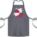 Torn Flag Greenland Cotton Apron 100% Organic Steel