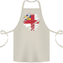 Torn Flag Herm Cotton Apron 100% Organic Natural
