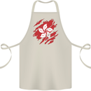 Torn Flag Hong Kong Cotton Apron 100% Organic Natural