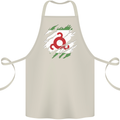 Torn Flag Ingushetia Cotton Apron 100% Organic Natural