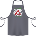 Torn Flag Ingushetia Cotton Apron 100% Organic Steel