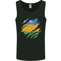 Torn Flag Karakalpakktsan Mens Vest Tank Top Black