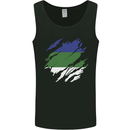 Torn Flag Komi Mens Vest Tank Top Black