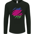 Torn Flag Kuban Peoples Republic Mens Long Sleeve T-Shirt Black