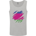 Torn Flag Kuban Peoples Republic Mens Vest Tank Top Sports Grey