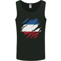 Torn Flag Los Altos Mens Vest Tank Top Black