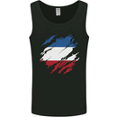 Torn Flag Los Altos Mens Vest Tank Top Black