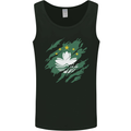 Torn Flag Macau Mens Vest Tank Top Black